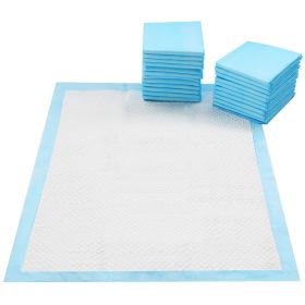 50Pcs Per Set Dog Training Pads Puppy Pee Pads Cat Wee Mats Potty-Train 24in X 18in M 50Pcs Per Set Dog Training Pads Puppy Pee Pads Cat Wee Mats Potty-Train 24in X 18in M